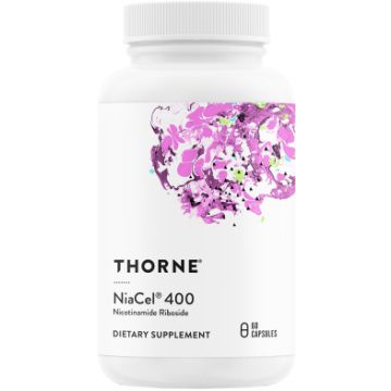 Thorne NiaCel NAD 400 60 capsules