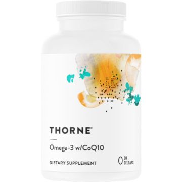 Thorne Omega-3 - CoQ10 90 capsules
