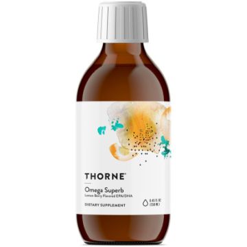 Thorne Omega Superb Lemon Berry 250 milliliter