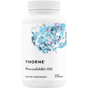 Thorne PharmaGABA-100 60 capsules