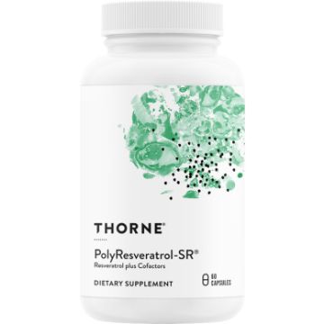 Thorne PolyResveratrol-SR 60 capsules