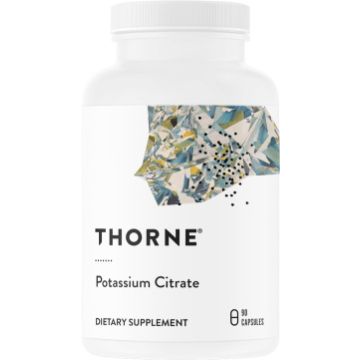 Thorne Potassium Citrate 90 capsules