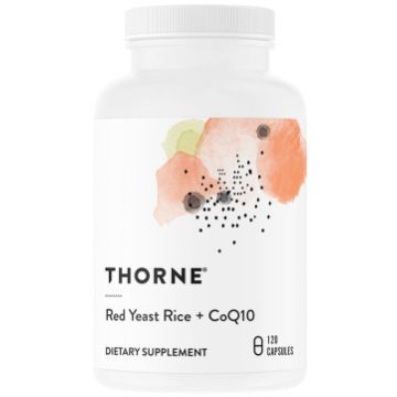 Thorne Red Yeast Rice + CoQ10 120 capsules