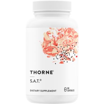Thorne S.A.T. 60 capsules