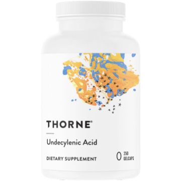 Thorne Undecylenic Acid 250 capsules