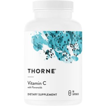 Thorne Vitamin C with Flavonoids 90 capsules