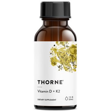 Thorne Vitamin D + K2 Liquid 30 ml