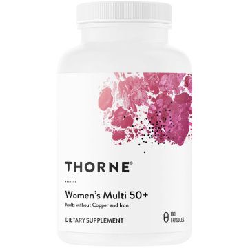 Thorne Women's Multi 50+ 180 capsules