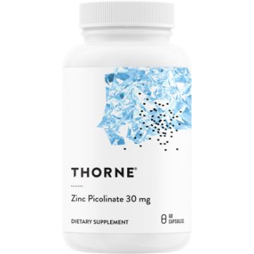 Thorne Zinc Picolinate 30 mg