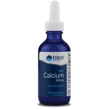 Trace Minerals Research Liquid Calcium 59 ml