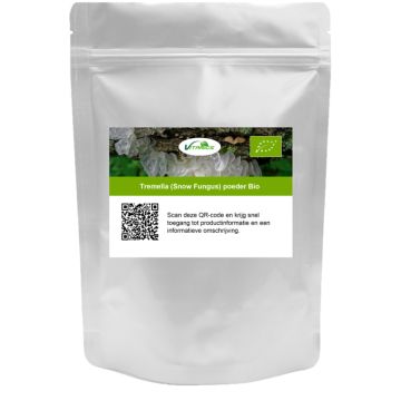 Vitanics Tremella (Snow Fungus) poeder Bio biologisch