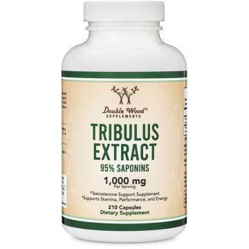 Double Wood Supplements Tribulus Terrestris 210 capsules