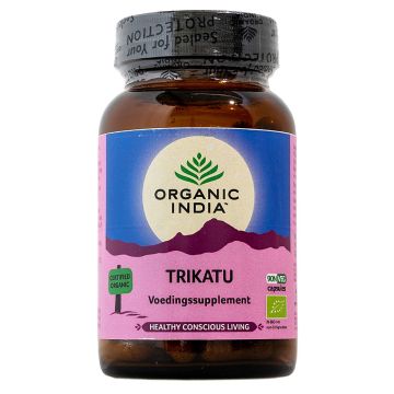 Organic India Trikatu 90 capsules biologisch