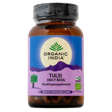 Organic India Tulsi Holy Basil 90 capsules biologisch