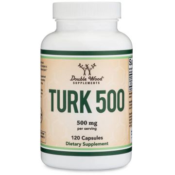 Double Wood Supplements Turkesterone 10% 120 capsules