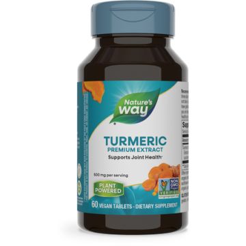 Nature's Way Turmeric Premium Extract 60 tabletten