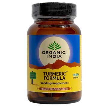Organic India Kurkuma Complex 90 capsules biologisch