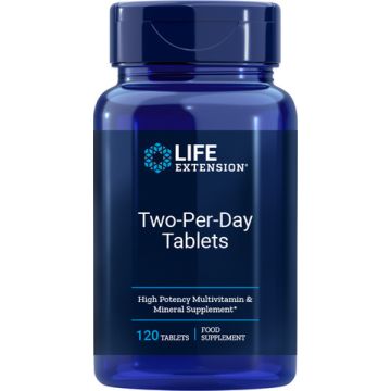 Life Extension Two-per-Day Tablets