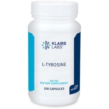 Klaire Labs L-Tyrosine 500 mg 100 capsules