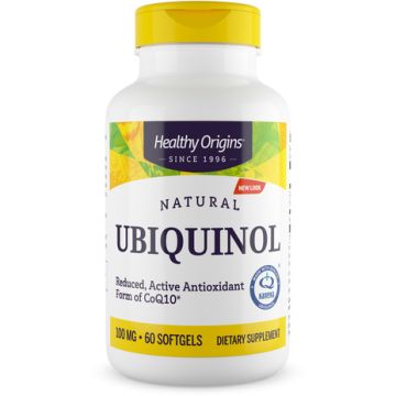 Healthy Origins Ubiquinol 100 mg