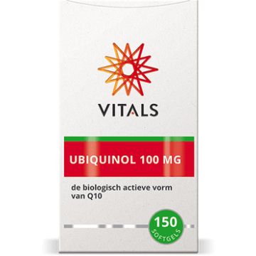 Vitals Ubiquinol 100 mg