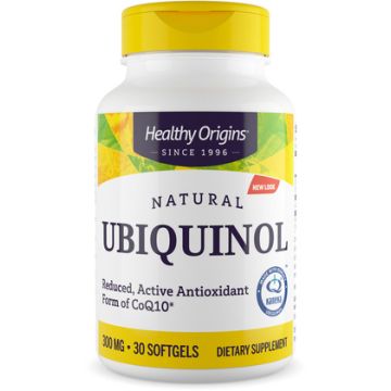 Healthy Origins Ubiquinol 300 mg