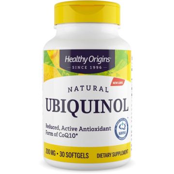 Healthy Origins Ubiquinol 100 mg