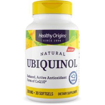 Healthy Origins Ubiquinol 200 mg