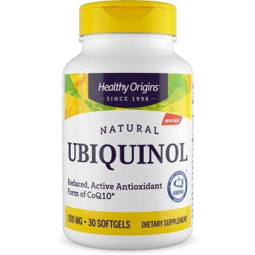 Healthy Origins Ubiquinol 200 mg