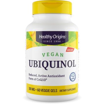 Healthy Origins Ubiquinol Vegan 100mg