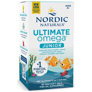 Nordic Naturals Ultimate Omega Junior 90 softgels