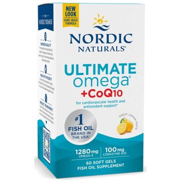 Nordic Naturals Ultimate Omega + CoQ10