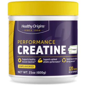 Healthy Origins Creatine (Creapure®) 600 gram