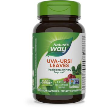 Nature's Way Uva Ursi Leaves 100 capsules