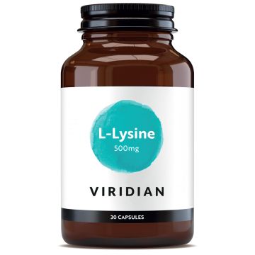 Viridian L-Lysine 500 mg