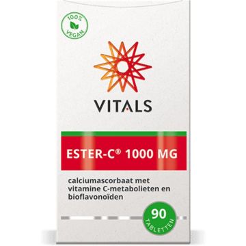 Vitals Ester-C® 1000 mg 90 tabletten