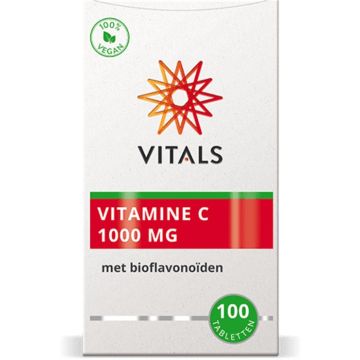 Vitals Vitamine C 1000 mg 100 tabletten