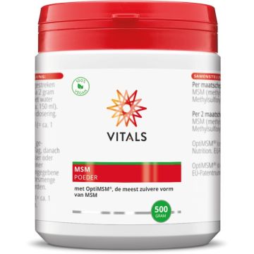 Vitals MSM poeder 500 gram