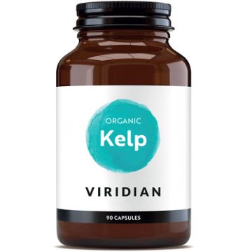 Viridian Organic Kelp 90 capsules biologisch