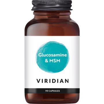 Viridian MSM Glucosamine Complex 90 capsules
