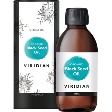 Viridian Organic Black Seed Oil 200 milliliter biologisch