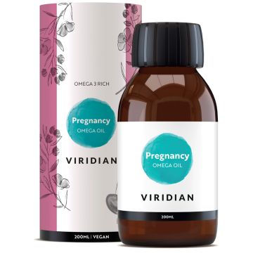 Viridian Pregnancy Omega Oil 200 milliliter