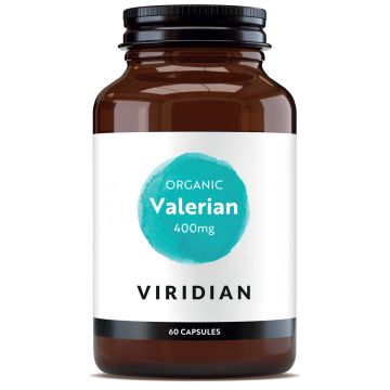 Viridian Organic Valerian Root 60 capsules biologisch