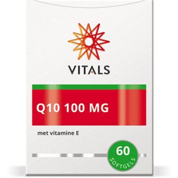 Vitals Co-enzym Q10 100 mg