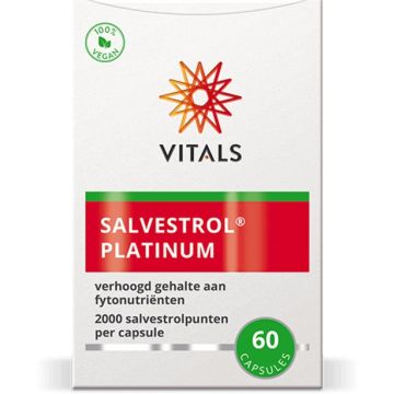 Vitals Salvestrol Platinum 60 capsules