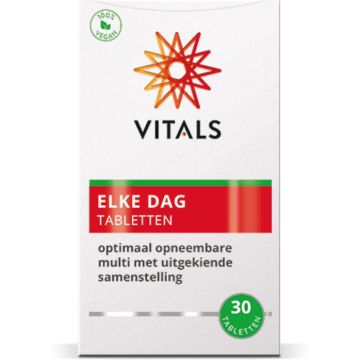Vitals Elke Dag Tabletten