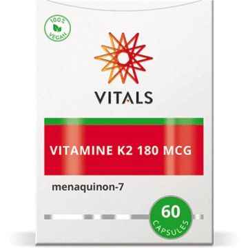 Vitals Vitamine K2 180 mcg 60 capsules