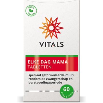 Vitals Elke Dag Mama Tabletten 60 tabletten