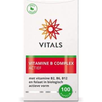 Vitals Vitamine B Complex Actief 100 capsules
