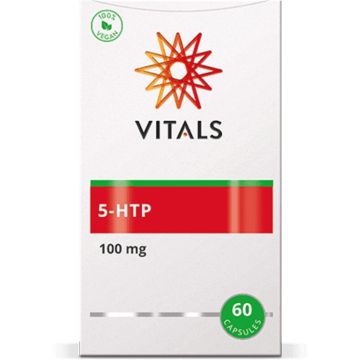 Vitals 5-HTP 100 mg 60 capsules